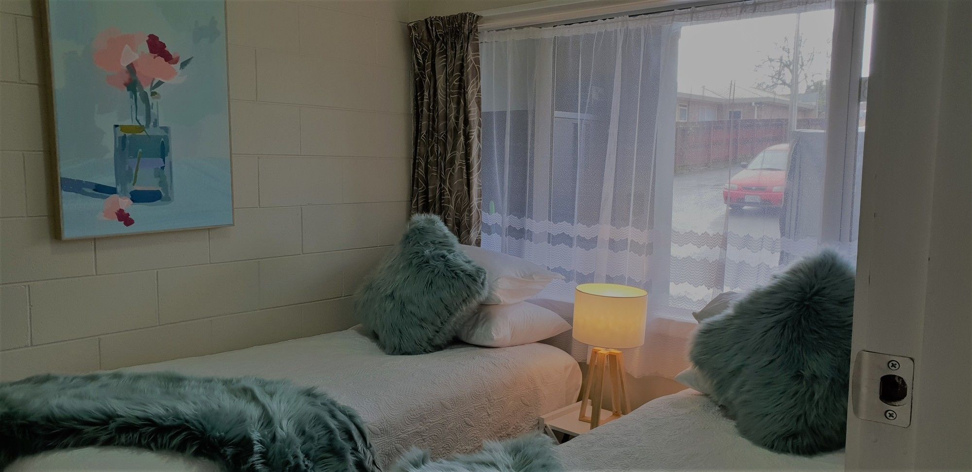Rose Apartments Hamilton Esterno foto